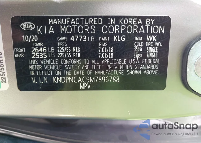 KNDPNCAC9M7896788: 42580594