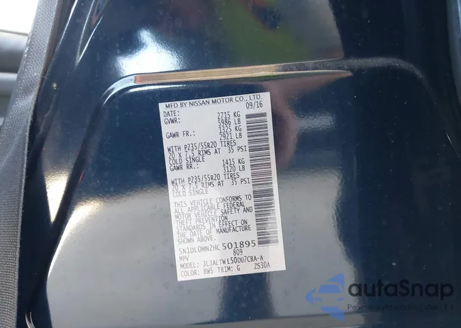 5N1DL0MN2HC501895: 42580604