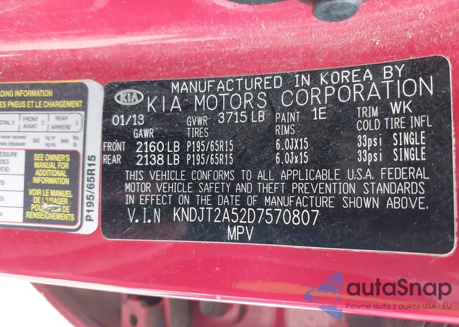 KNDJT2A52D7570807: 42580675