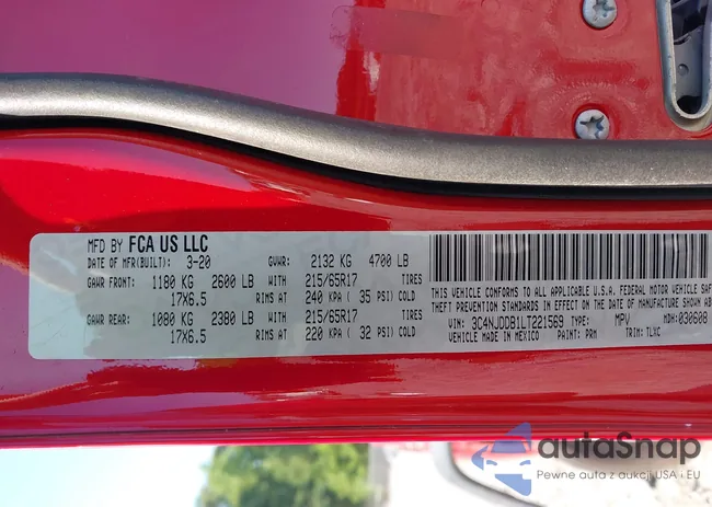 3C4NJDDB1LT221569: 42580735