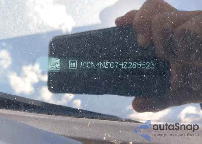 1GCNKNEC7HZ265523: 42580775