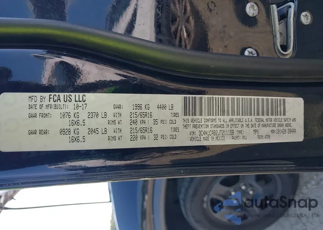 3C4NJCAB2JT211158: 42580804