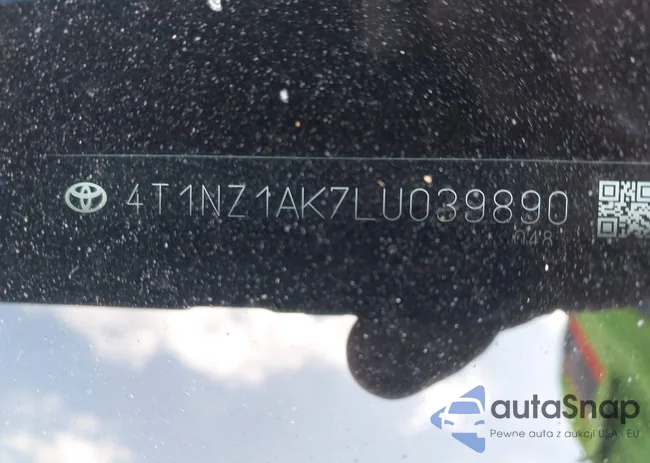 4T1NZ1AK7LU039890: 42580901