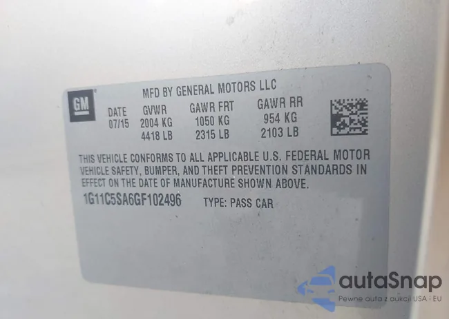 1G11C5SA6GF102496: 42580908