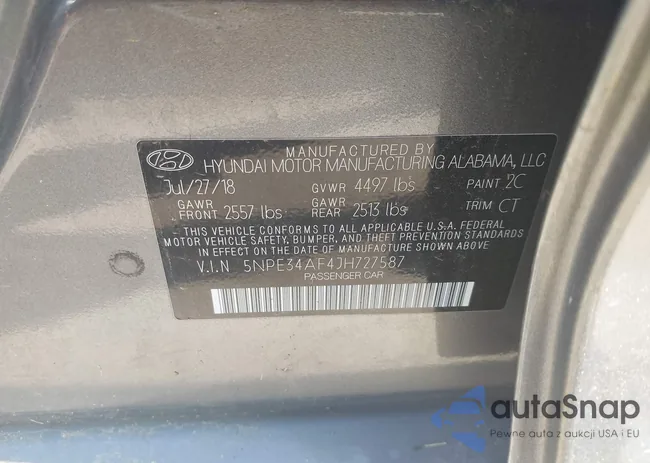 5NPE34AF4JH727587: 42580252