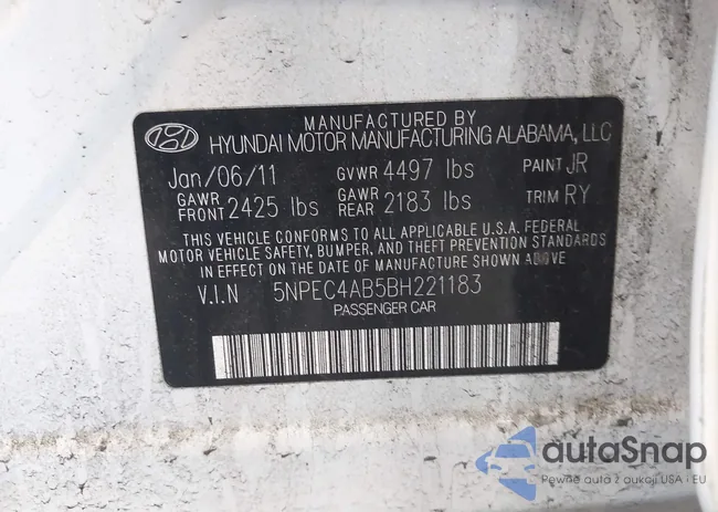 5NPEC4AB5BH221183: 42580266