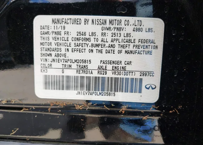 JN1EV7AP0LM205815: 42580340