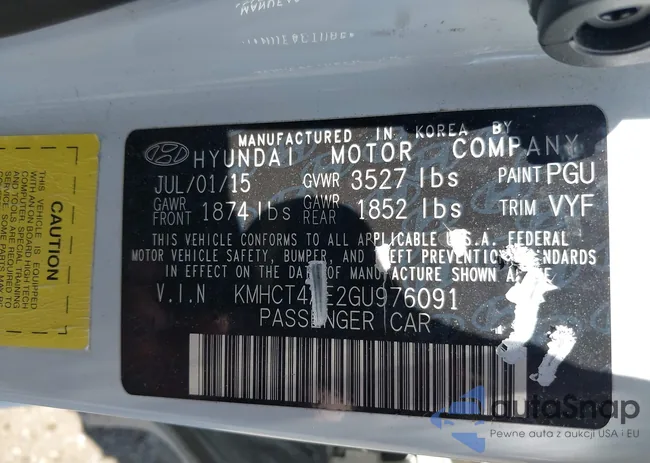 KMHCT4AE2GU976091: 42580369