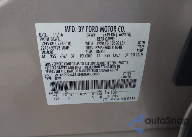 2FMPK4J84HBB08020: 42581864