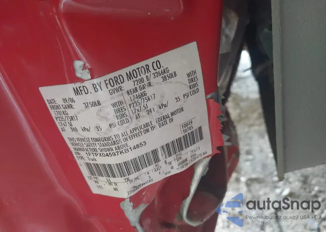 1FTPX04597KB14853: 42581346