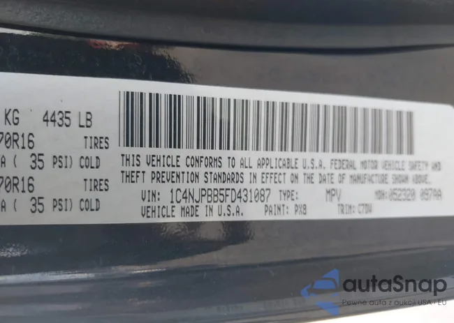 1C4NJPBB5FD431087: 42582979