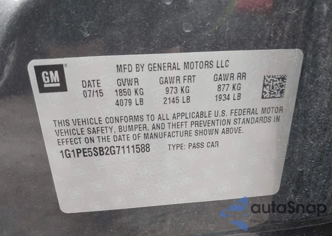 1G1PE5SB2G7111588: 42582092