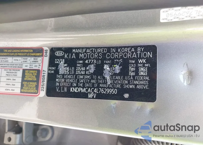 KNDPMCAC4L7629950: 42582152