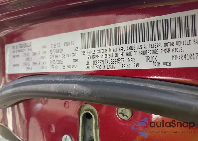 1C6RR7FT4JS284527: 42583496