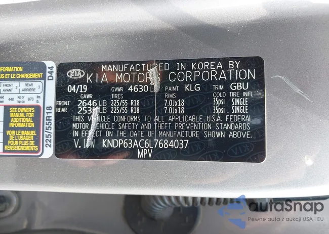 KNDP63AC6L7684037: 42583651