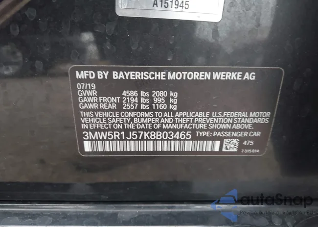 3MW5R1J57K8B03465: 42583695