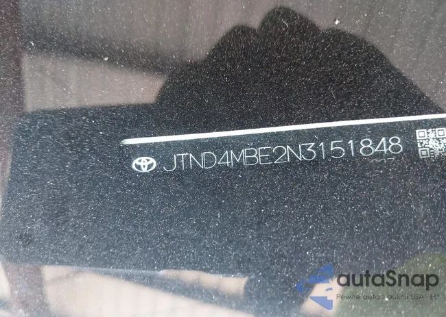 JTND4MBE2N3151848: 42583748