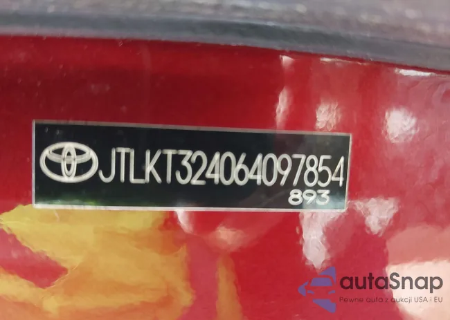 JTLKT324064097854: 42583778