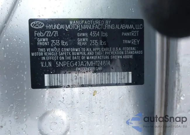 5NPEG4JA2MH124814: 42583868