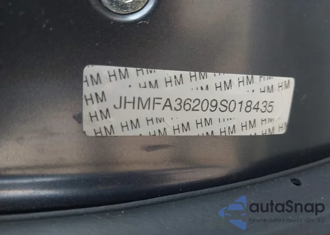 JHMFA36209S018435: 42583945