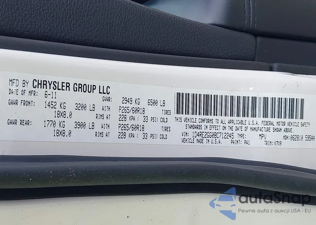 1D4RE2GG0BC712245: 42583091