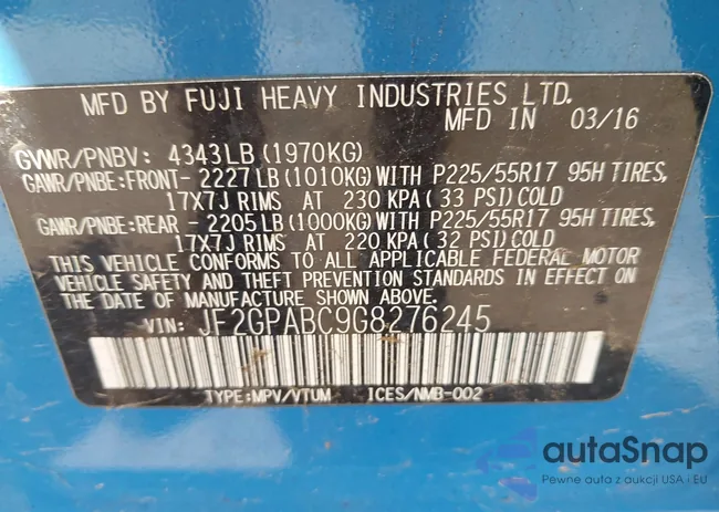 JF2GPABC9G8276245: 42583208