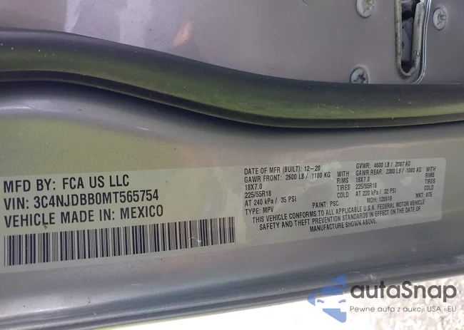 3C4NJDBB0MT565754: 42583251