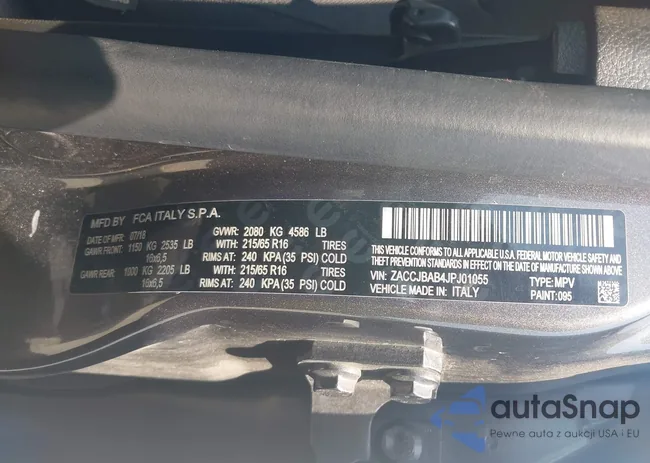 ZACCJBAB4JPJ01055: 42583385