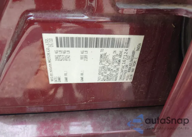 1N4AL2AP5AC167124: 42584517