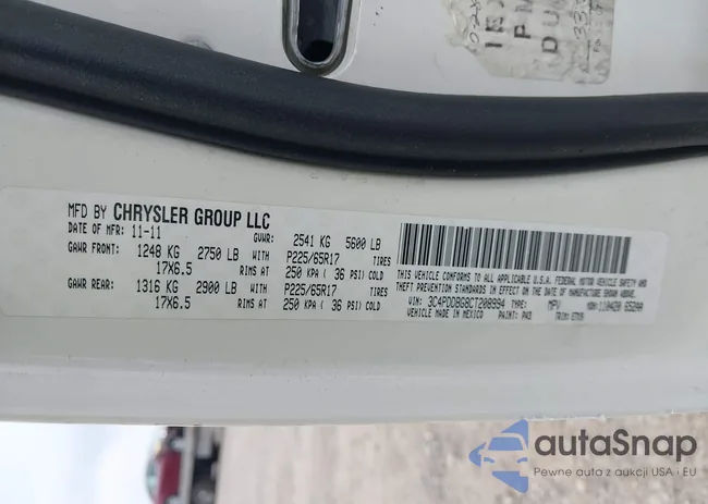 3C4PDDBG8CT208994: 42584167