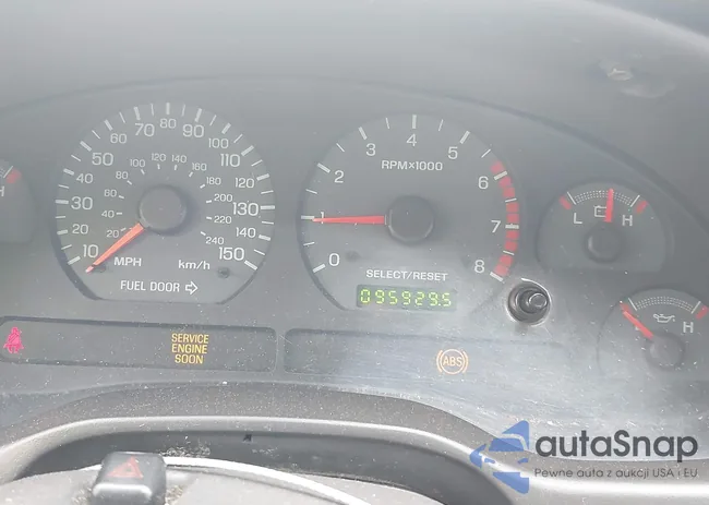 1FAFP45X31F103856: 42584245