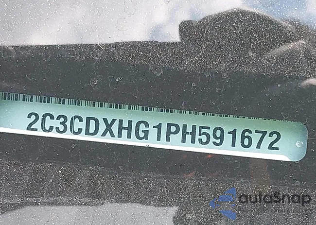 2C3CDXHG1PH591672: 42584323