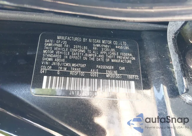 JN1BJ1CW3LW647587: 42585532