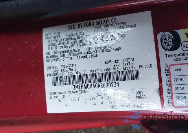 3MEHM0HA0AR630234: 42585737