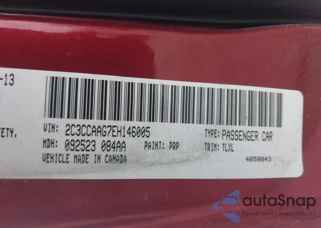 2C3CCAAG7EH146005: 42585768