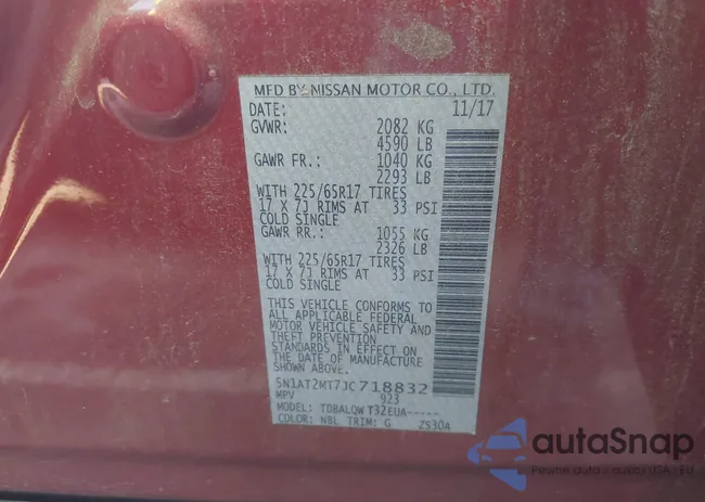 5N1AT2MT7JC718832: 42586683