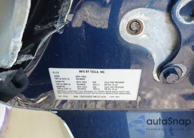 7SAYGDEE7NF371470: 42586762