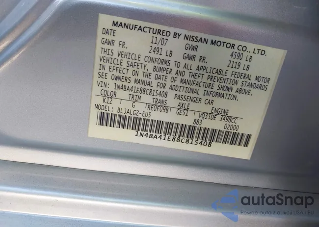 1N4BA41E88C815408: 42586945