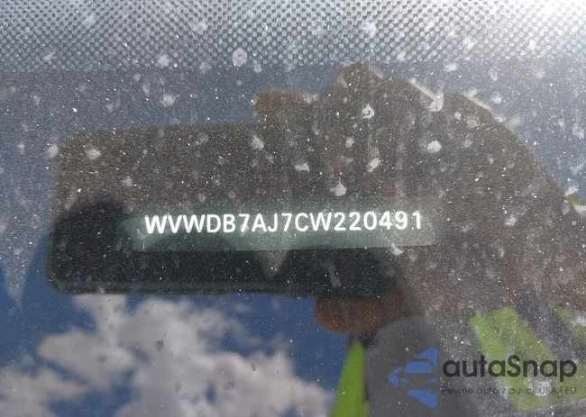 WVWDB7AJ7CW220491: 42587072