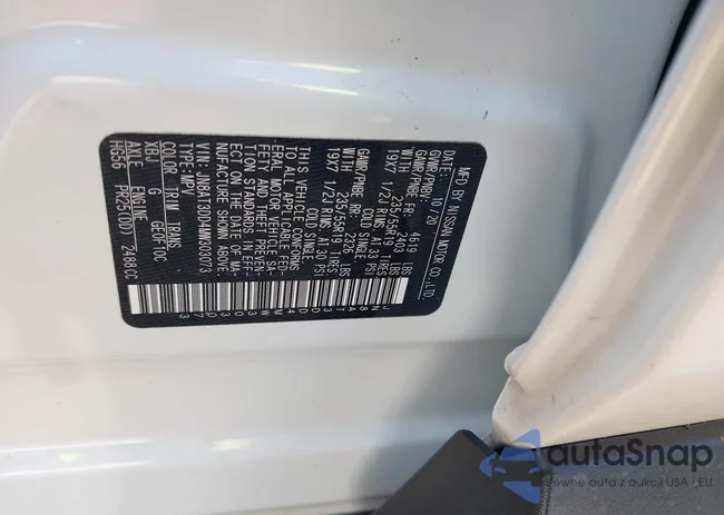 JN8AT3DD4MW303073: 42586108