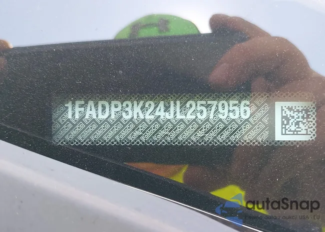 1FADP3K24JL257956: 42586182