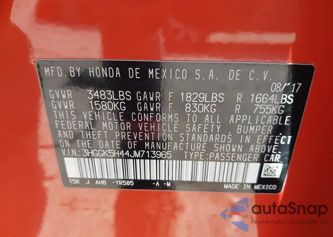 3HGGK5H44JM713965: 42586320