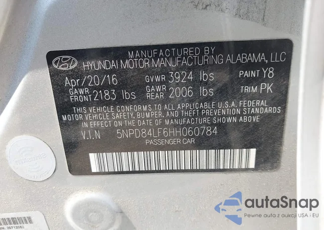 5NPD84LF6HH060784: 42586352