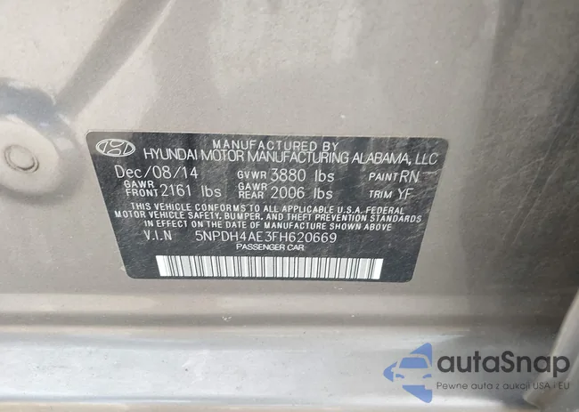 5NPDH4AE3FH620669: 42587724