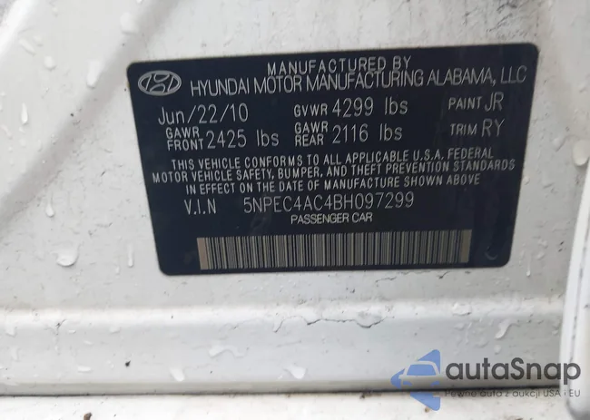 5NPEC4AC4BH097299: 42587824