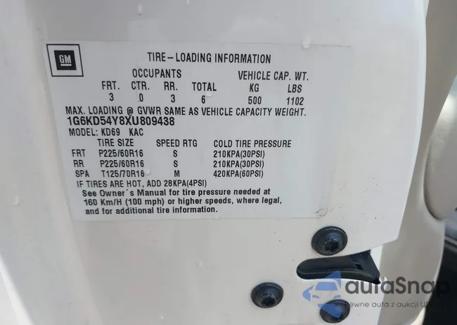 1G6KD54Y8XU809438: 42587908