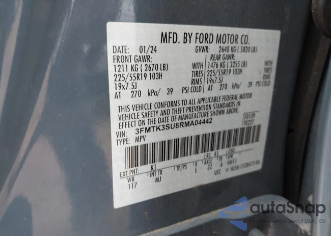 3FMTK3SU8RMA04442: 42588023