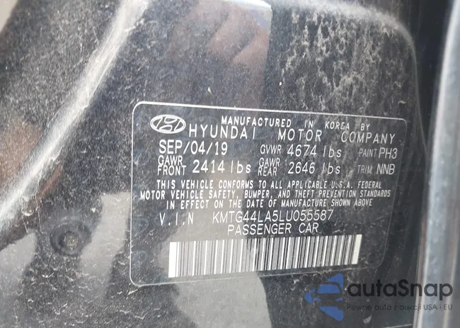 KMTG44LA5LU055587: 42587145