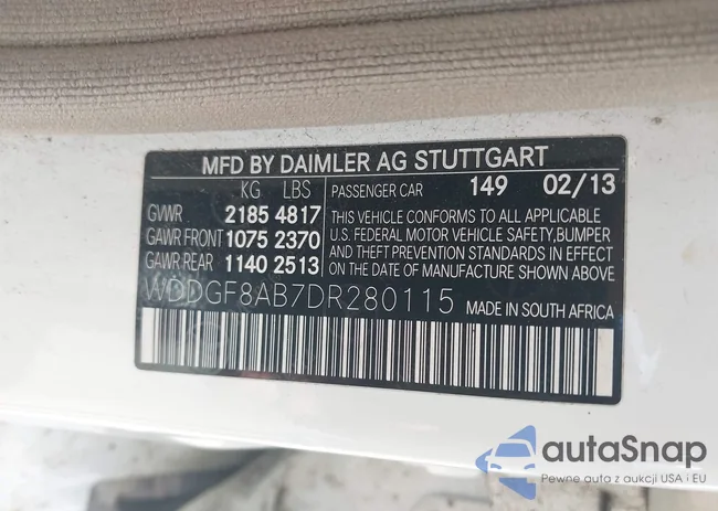 WDDGF8AB7DR280115: 42587180