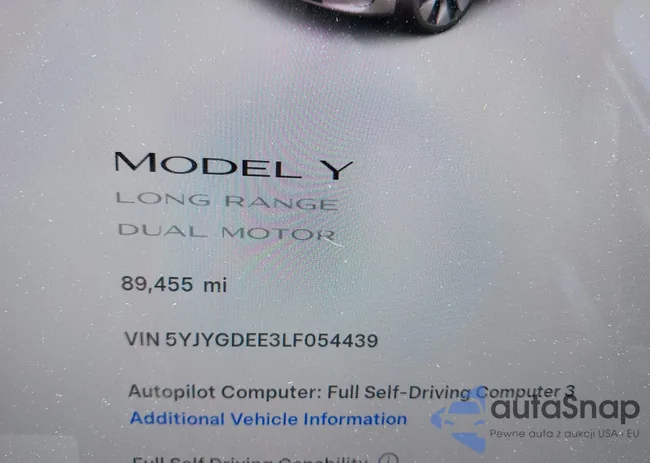 5YJYGDEE3LF054439: 42587279